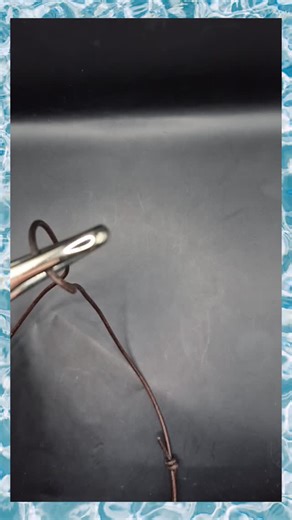 Best Videos by BVIRAL on Instagram: "Crafting a Unique Fish Necklace from a Silver Fork 🎥 @tm_official_crafter"