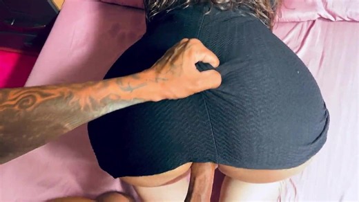Amateur Doggystyle Sex, Cum on Her Black Dress and Huge Ass with famous models More Candy, Klaster 2026/FullHD