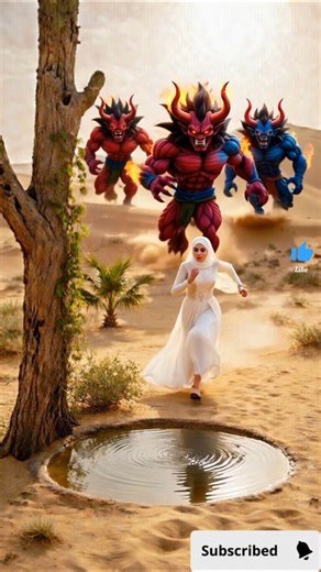 Muslim Girl and Devil | #egzonibrahimi #سورة_يس #kuranıkerim #surahyasin #surahalahzab