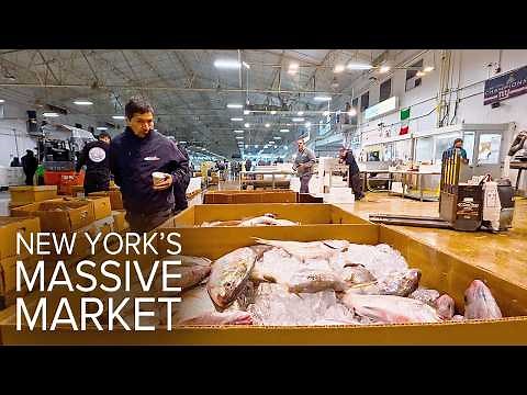America's Largest Fish Market | Operating Fulton Fish Market Cooperative