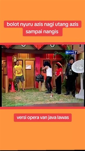 Kisah Lucu Penagihan Utang di Opera Van Java