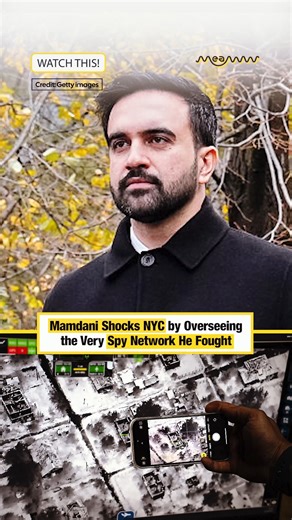 Mamdani Shocks NYC by Overseeing the Very Spy Network He Fought Zohran Mamdani — once a fierce critic of police spying — has now inherited control over NYC’s massive surveillance system. The vast Domain Awareness System (DAS), which includes thousands of cameras, license-plate readers, and gunsh*t detectors, will now operate under Mamdani’s watch. Civil-liberties advocates are asking the big question: can Mamdani truly reform the “city-watch,” or will he just manage the very system he once stron