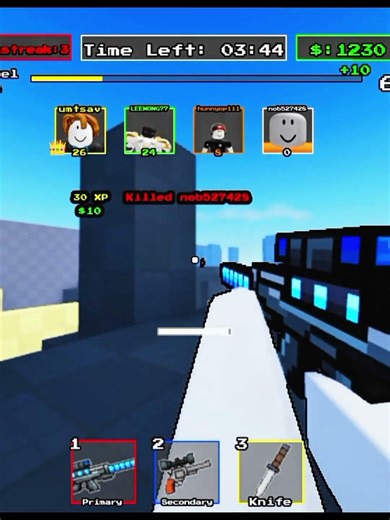 Mobile Player DESTROYS PC 😱 | Roblox Sniper