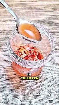 The homemade onion syrup that soothes a night cough