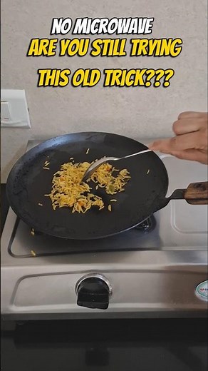 Best way to reheat the food without microwave use...Do try out!!!! #viral #cooking #youtubeshorts