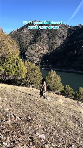 Drone crash #getoutside #mountians | drones