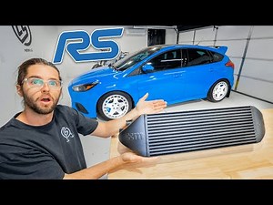 A Focus RS MUST! Mountune Front Mount Intercooler Install