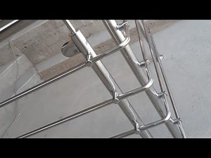 Stainless Steel Railings with Accessories