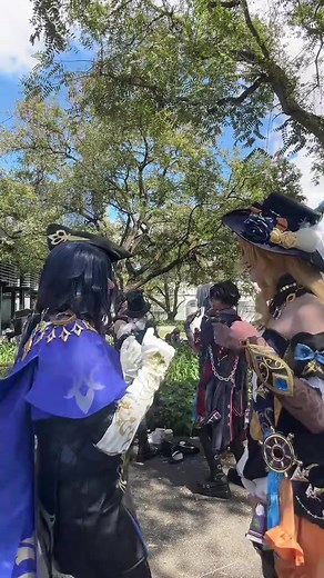 Clorinde and Wriothesley Cosplay Adventure