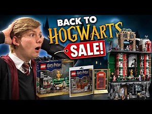 LEGO Back to Hogwarts 2026! EVERYTHING You Need to Know