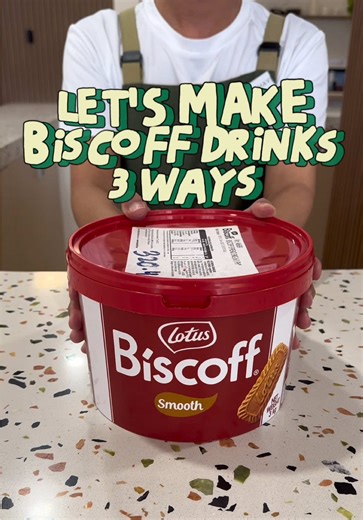 Biscoff, but make it 3 ways 👀 Which one are you ordering first? 😌 #biscoff #biscoffdrinks #cafereels #drinkideas #fyp