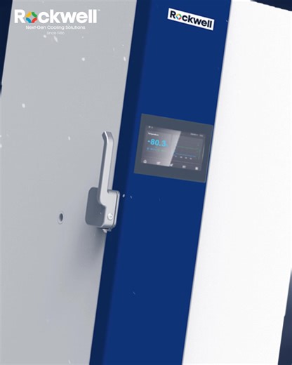 The wait is over. Precision just went Ultra. Introducing the all-new Rockwell’s Ultra Low Temperature Freezer (-80°C to -40°C) redefining the limits of cooling. From critical research samples to life-saving vaccines, our ULT freezer delivers unmatched precision cooling and reliability — powered by dual cooling inverter technology ensuring fail-safe preservation. Equipped with a modern 7” touch screen interface, smart multiple alarms, 3 internal doors and a robust cooling system built for constan