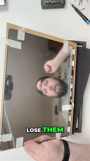 MacBook Pro 16″ LCD Replacement (Preserve Camera & Sensors)