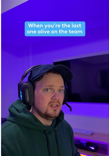 When the pressure is ON 🫠 #gaming #gamingheaset #gamingmemes #valorant