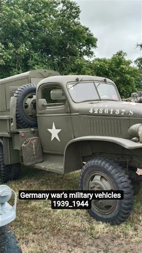 Germany war's military vehicles 1939/1944#history #military#army vechicles#ukchannel#warzone #usarmy