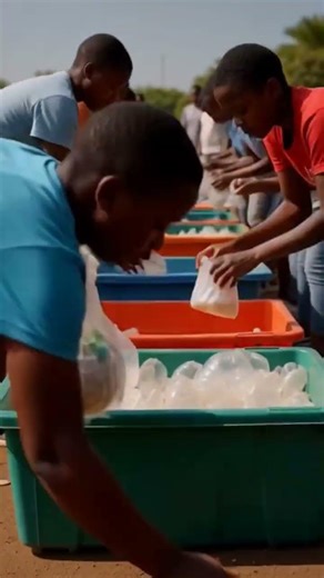 Plastic waste pollution is becoming one of the biggest environmental challenges across Africa