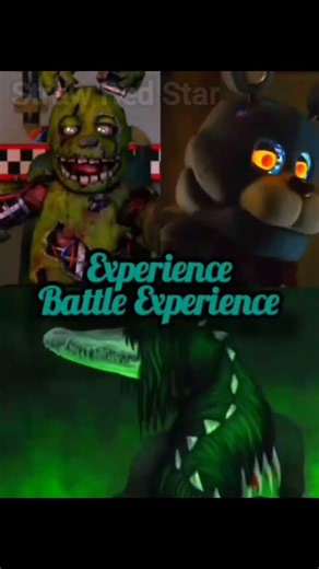 Part 1 #Spring trap & Freddy Vs SCP 682 #Five Night s at Freddy #SCP Fundaction #Movie