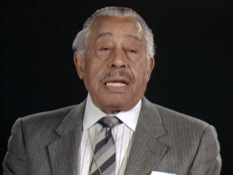 CAB CALLOWAY – 采访 – 1986 年 3 月 20 日