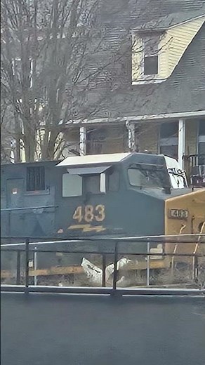 CSX Transportation is working on the railroad!