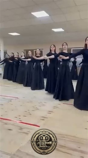 Vibrant Culture Daily on Instagram: "This traditional Russian folk dance is known for creating an illusion of effortless gliding. Technique: Dancers, typically women, take a series of rapid, very small shuffling steps while on a low half-toe. Their long, floor-length skirts conceal the complex and fast footwork, making their upper bodies appear to glide or float across the stage as if on wheels. Symbolism: The dance was inspired by the imagery of birch trees swaying in the wind, a national symbo