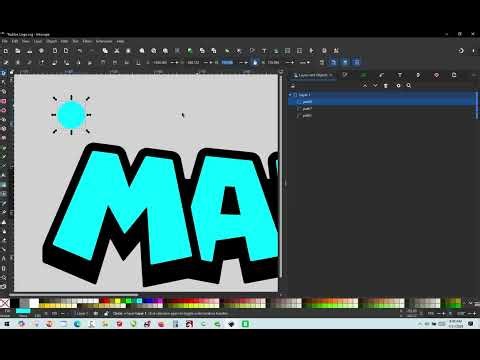 3D Printing - Custom Name Keychain with InkScape and Bambu Studio