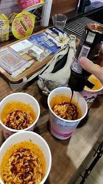Setting up a spicy challenge for my friends