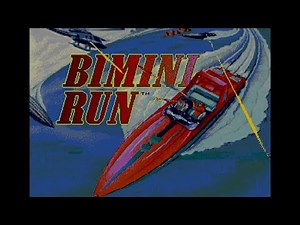 Bimini Run. SEGA Genesis. Walkthrough