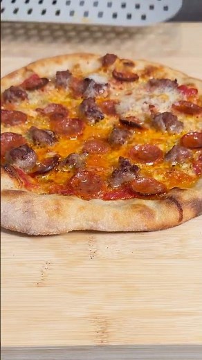 Same day sourdough pizza FULL RECIPE ⬇️