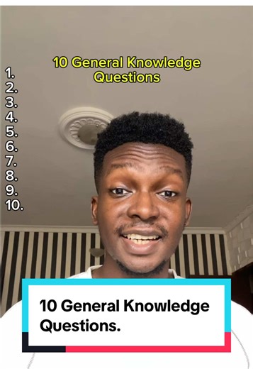 Test Your Knowledge with 10 General Trivia Questions!