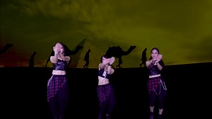 Black Pink dance on Rock Metal by JK Army | JK Army Moonie