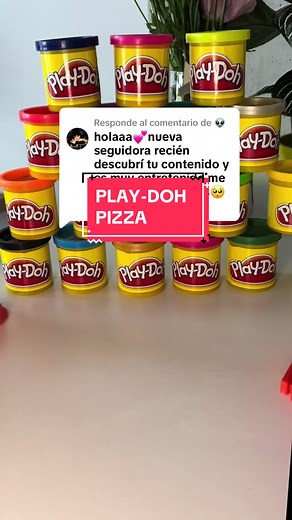 Creaciones de pizza de pepperoni de Play-Doh inspiradas en Cat Janice ❤️