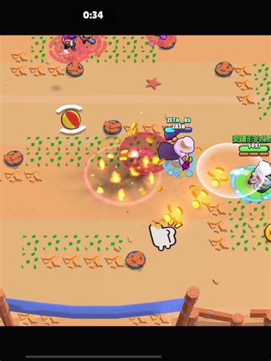 Mendela #brawlstars #dynamikesong #dynamike #荒野亂鬥 #爆破麥克 #dynamikebrawlstars