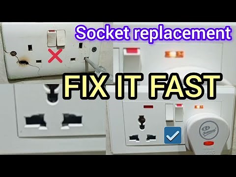 How to Replace a Faulty Socket Outlet Like a Pro! (Step-by-Step Guide)