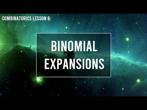 Binomial Expansions | HSC Extension 1 Mathematics