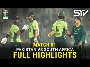 Full Highlights | Pakistan vs South Africa ODI Series 2025 | 1st ODI | PCB | M3U1K