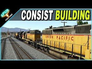 Building a Locomotive Consist | Run 8 Train Sim - RailDriver Gameplay (2025)
