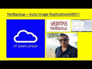 Veritas NetBackup - AIR(Auto Image Replication)