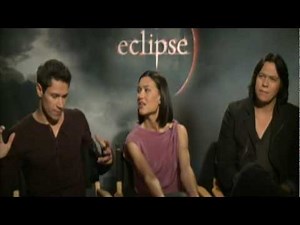 Eclipse Wolfpack Interview: Alex Meraz, Chaske Spencer and Julia Jones