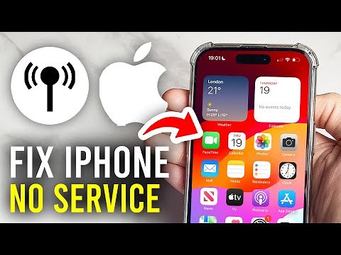 How To Fix No Service On iPhone - Full Guide