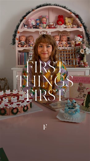 FirstClasse Malaysia on Instagram: "What started as a way to fill the boredom of 2020’s lockdown quickly exploded into a maximalist phenomenon that took over the Internet. On this episode of First Things First, we uncover the artistic origins of @linlin_cake. Join us as Charmaine Wong (aka LinLin) reflects on the defining ‘firsts’ that shaped her journey. Head to the link in bio to find out more! #FirstClasseMalaysia #LinLinCakes #LinLin #extravaganza"