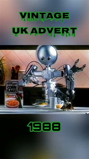 1988 Kellog's Corn Flakes ad | Vintage British Adverts #shorts