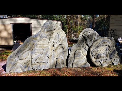 Building the Easter Story Tomb from Foam Board