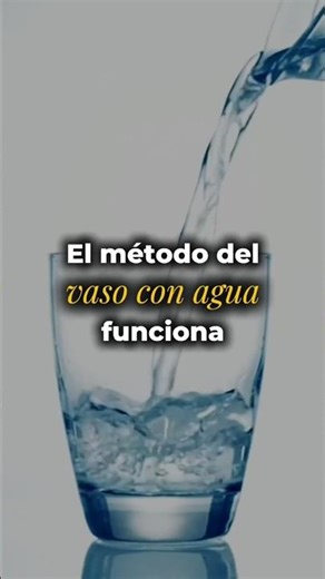 El truco del vaso que los psicólogos usan #alfa #subconsciente