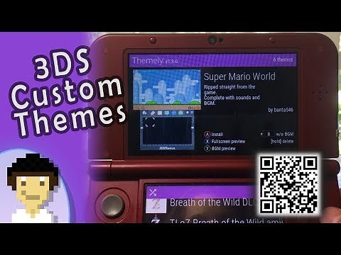 Themely V1.3.0 - Easiest Way To Get Custom Themes on 3DS!