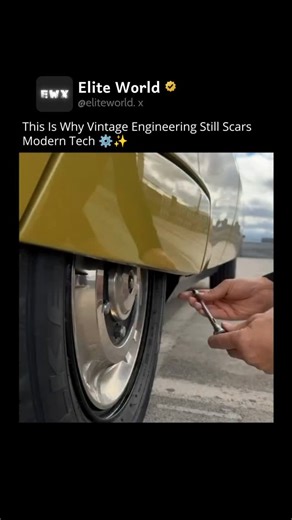 World Hustle Daily | Long before software, sensors, and safety pop-ups… engineers solved problems with pure mechanics. The Citroën SM’s hydraulic system could... | Instagram