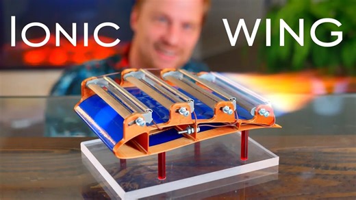 Designing A Self Propelling Ionic Thrust Wing