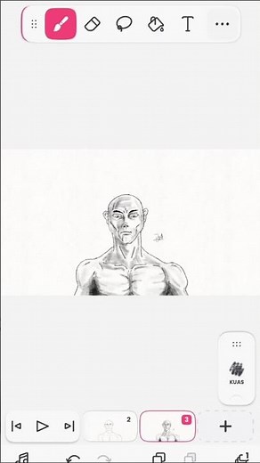 Simple Art Saitama !!!
