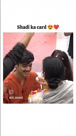 Panku Or nishu ki shadi ka card 🥺❤ #rawatvlcomedy #couple #viralshorts #pankuarmy #viralreels