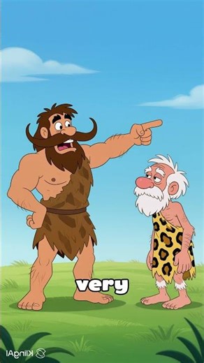 Never Ask Caveman for Directions 🗿🤣 #funny #comedy #humor #shorts