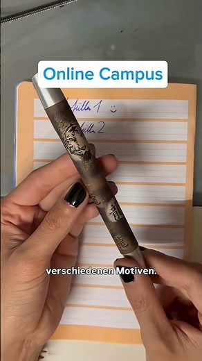 Federfüller - Vergleich 🖋️..#füller #schule #schreiben #stifte #test